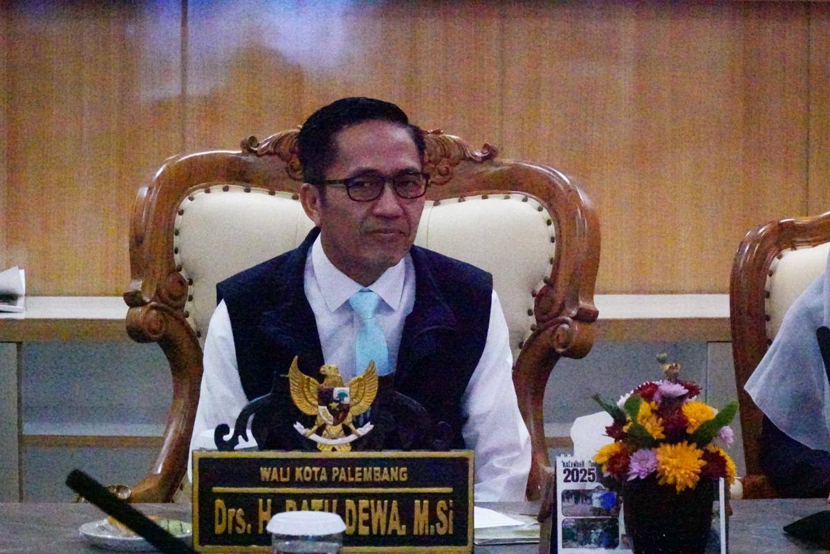 Wali Kota Palembang Ratu Dewa