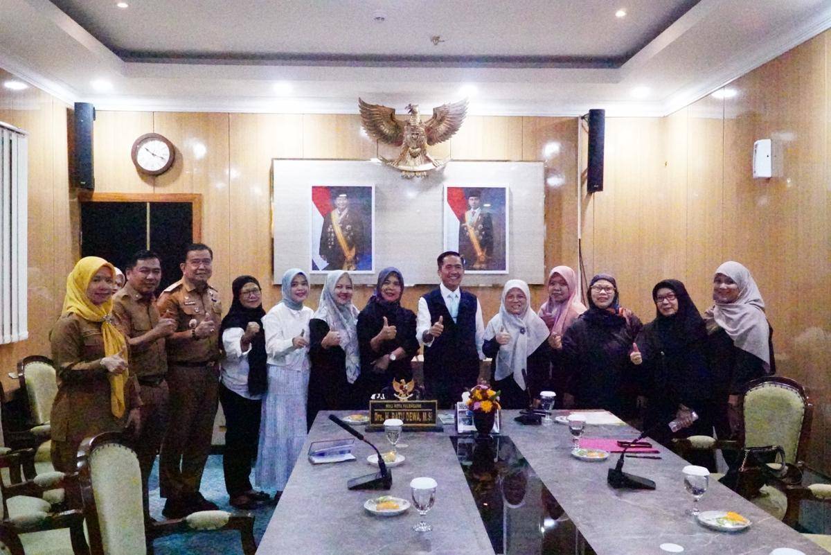 FJPI Sumsel audiensi bersama Wali Kota Palembang Ratu Dewa