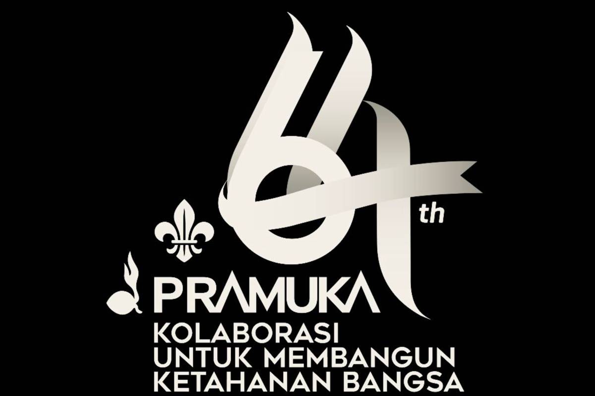 logo Hari Pramuka ke-64