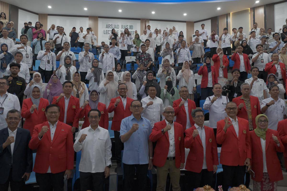 Majelis Wali Amanat Universitas Hasanuddin secara resmi meluncurkan dan mensosialisasikan tahapan serta tata cara Pemilihan Rektor Periode 2026–2030. (Dok. Istimewa)