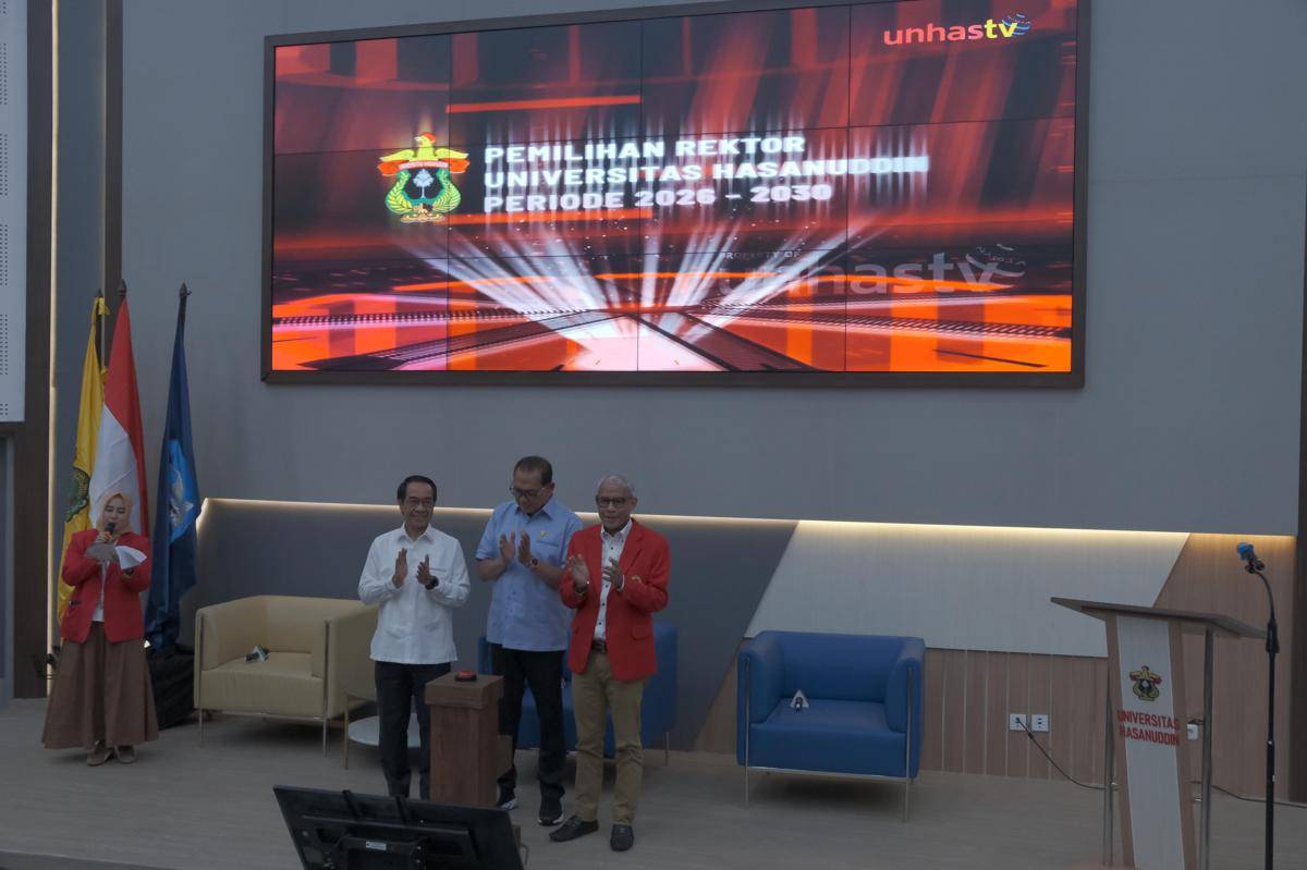 Majelis Wali Amanat Universitas Hasanuddin secara resmi meluncurkan dan mensosialisasikan tahapan serta tata cara Pemilihan Rektor Periode 2026–2030. (Dok. Istimewa)