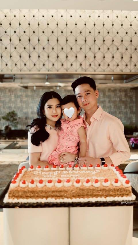 ulang tahun Kevin Sanjaya (Instagram.com/valenciatanoe)