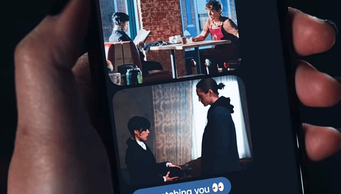 stalker yang memantau Wednesday (dok. Netflix/ Wednesday)