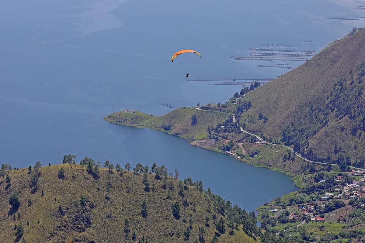 Air Danau Toba Keruh, Penyebabnya Pencemaran hingga Cuaca | IDN Times Sumut