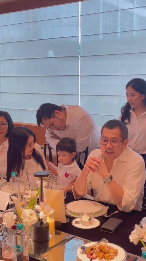 ulang tahun Kevin Sanjaya (Instagram.com/valenciatanoe)