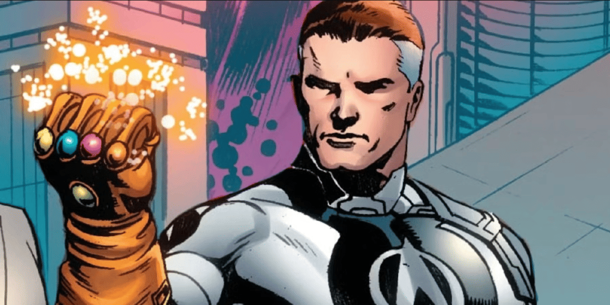 Reed Richards versi Alpha dari Marvel Comics. 