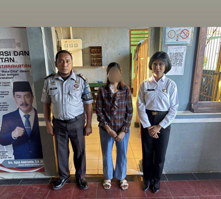Narapidana di Nusa Tenggara Timur bebas karena program cuti bersyarat dan amnesti langsung dari Presiden Prabowo Subianto. (Dok Ditjenpas NTT)