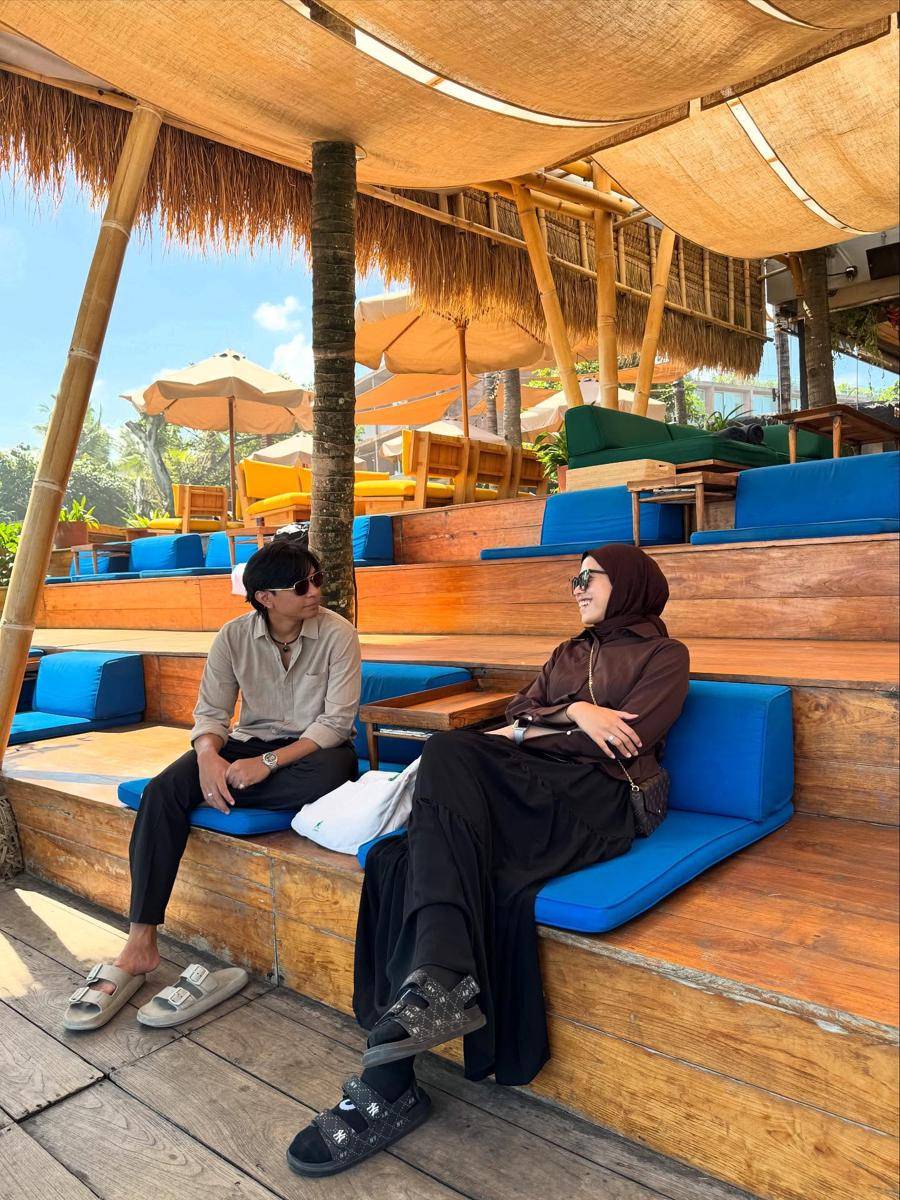 Bulan Madu Megawati Hangestri dan Suami (Instagram.com/megawatihangestrip)