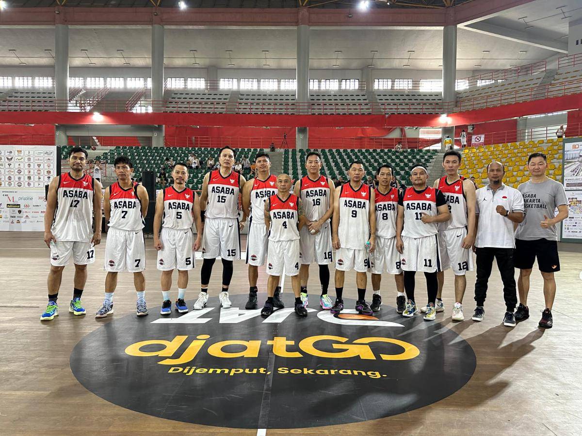 Asaba Jadi Tuan Rumah Kejuaraan Basket Veteran Asean 2025 (IDN Times/istimewa)