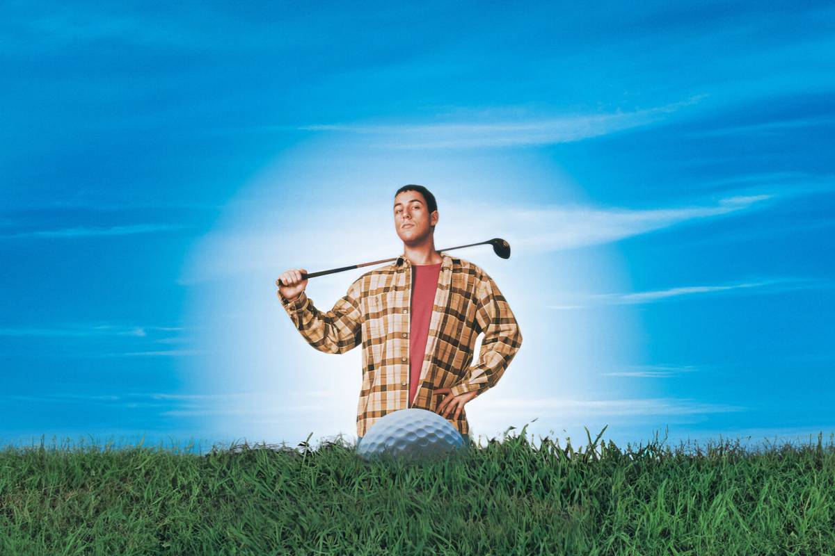 poster Happy Gilmore (dok. Netflix.com/Happy Gilmore)