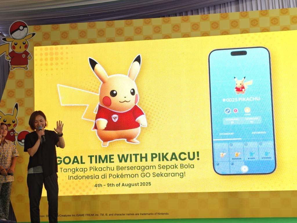 Pokemon x Timnas Indonesia