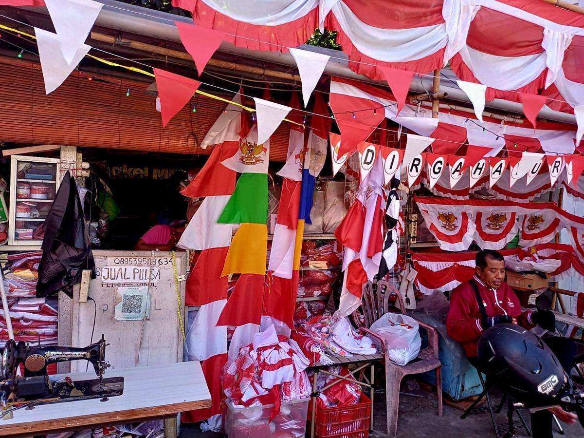 Bendera merah putih 
