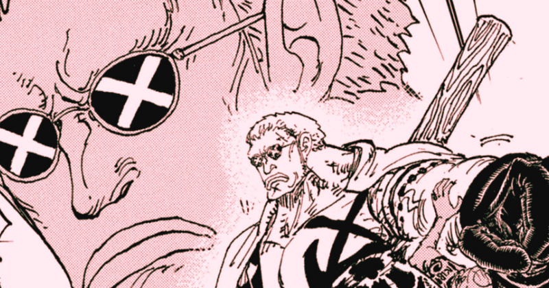 silver axe kyo one piece 1156