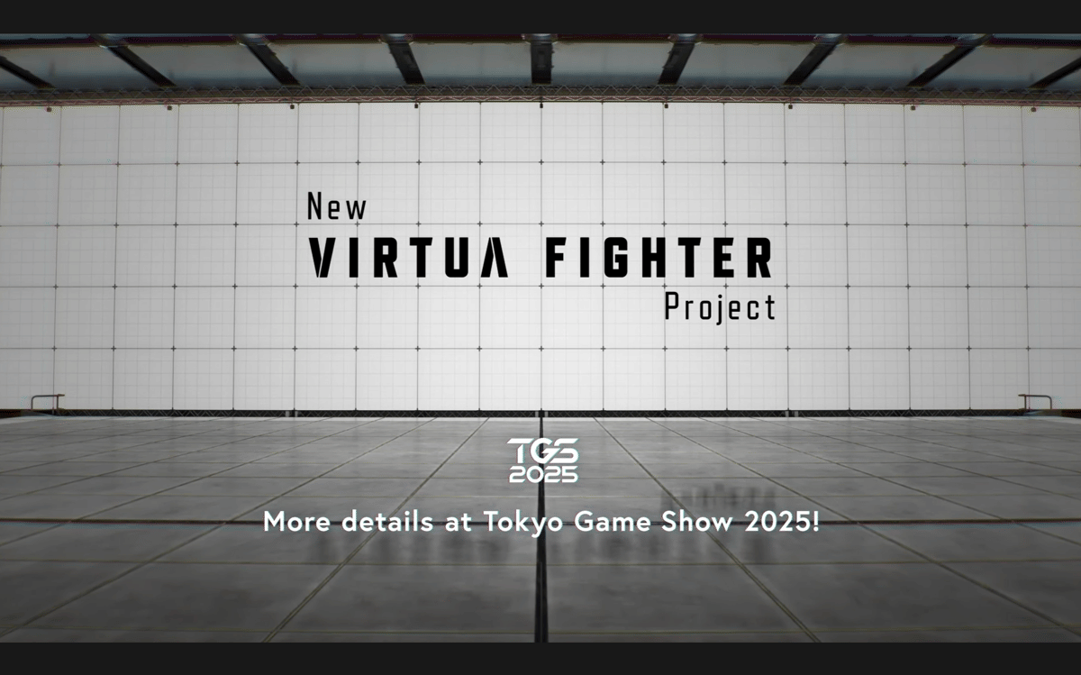 Pengumuman lebih lanjut soal Virtua Fighter Project akan hadir di TGS.