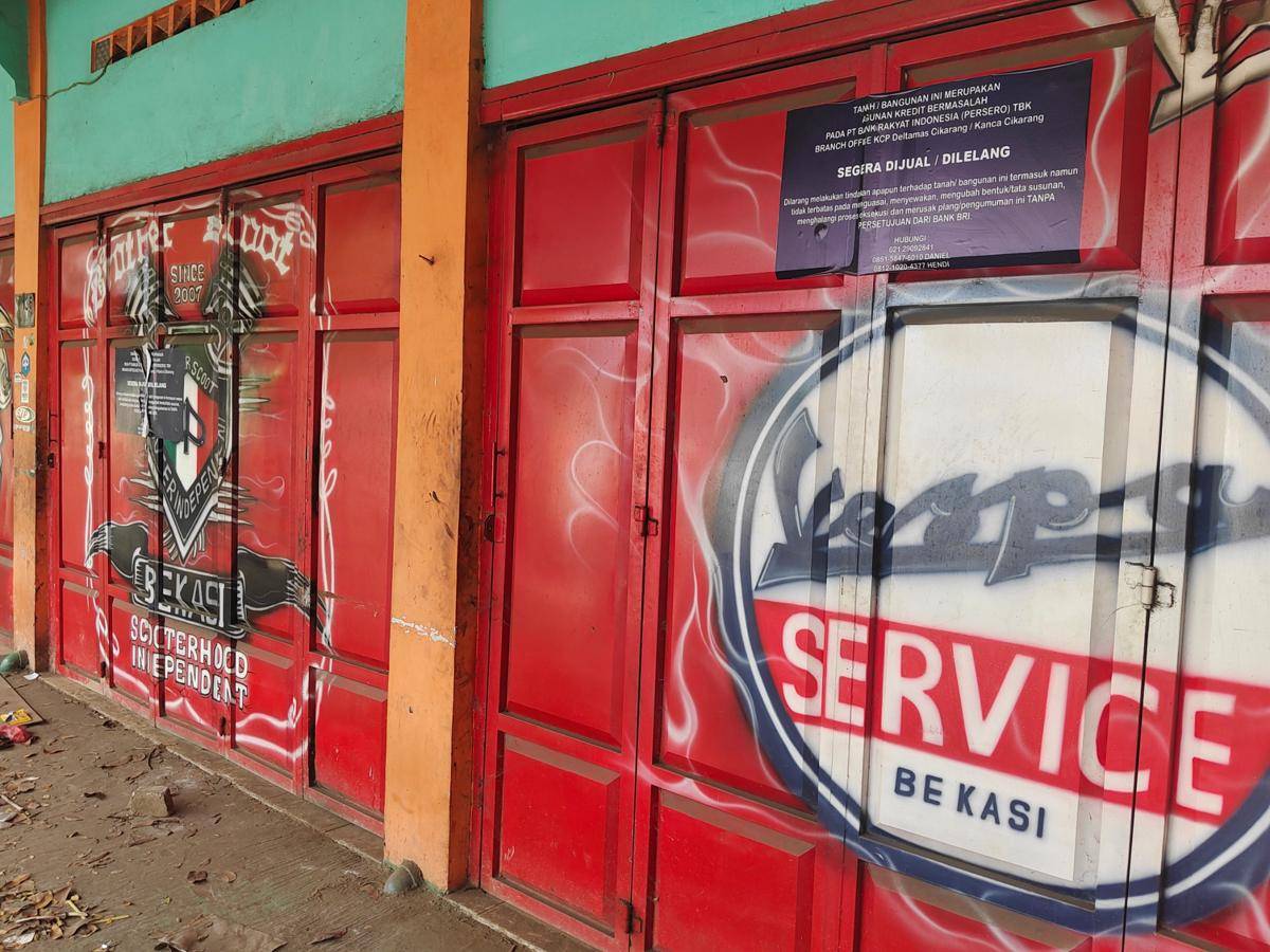 Bengkel vespa Bekasi
