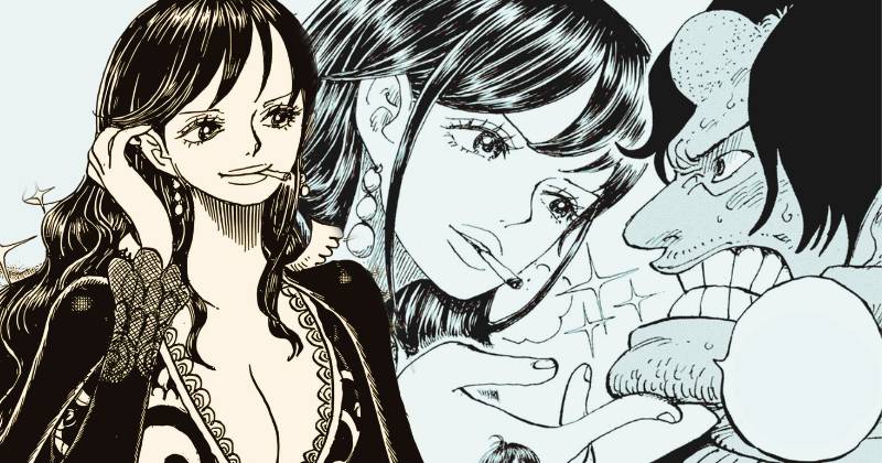 young Shakky Shakuyaku Roger One Piece 1156