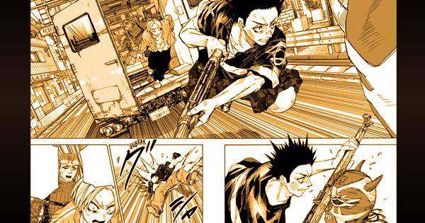 Heisuke menyerang pengejar mobil Sakamoto - Sakamoto Days