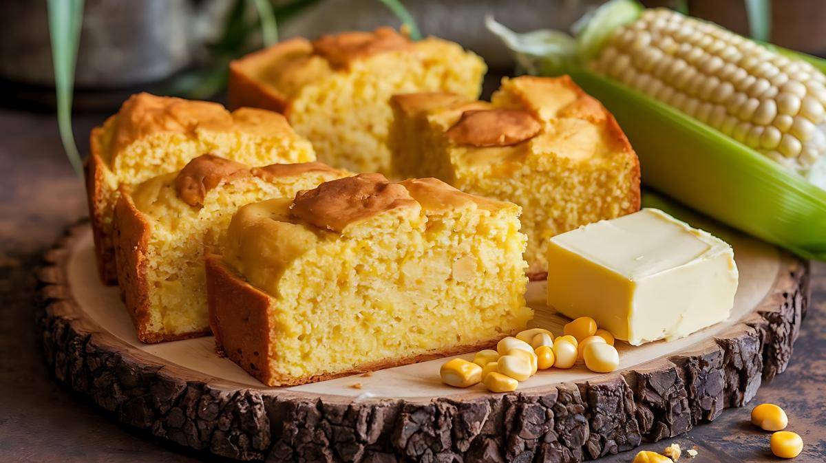 ilustrasi cornbread (vecteezy.com/MALAY CHANDRA)
