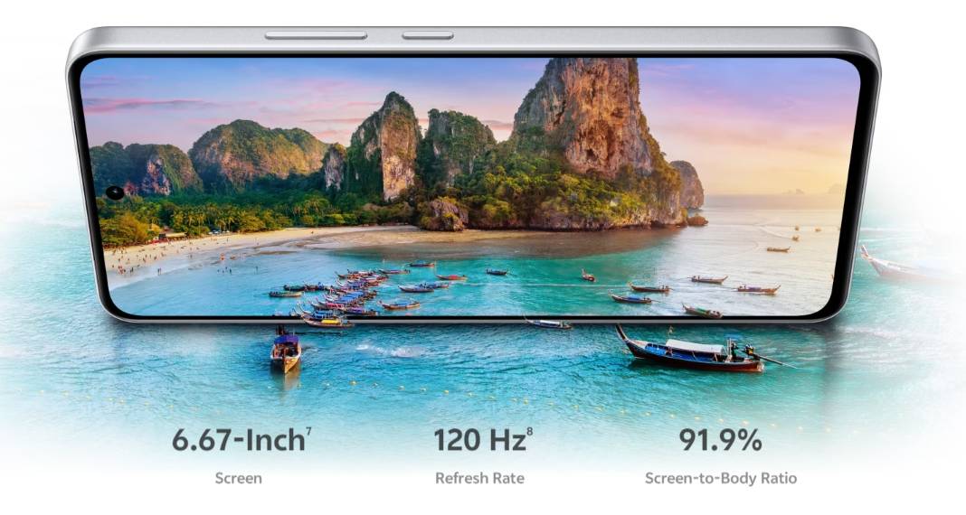 info spek layar vivo Y400 5G