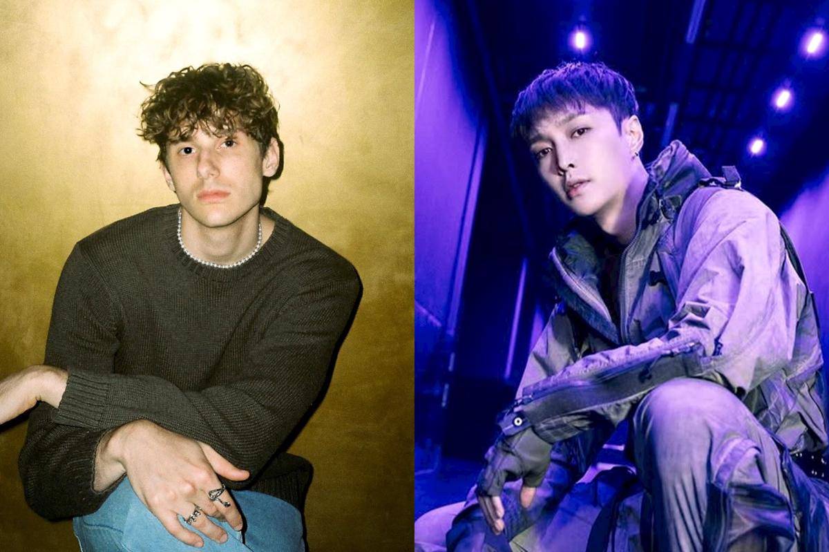 potret JVKE dan Lay Zhang (instagram.com/itsjvke | instagram.com/layzhang)