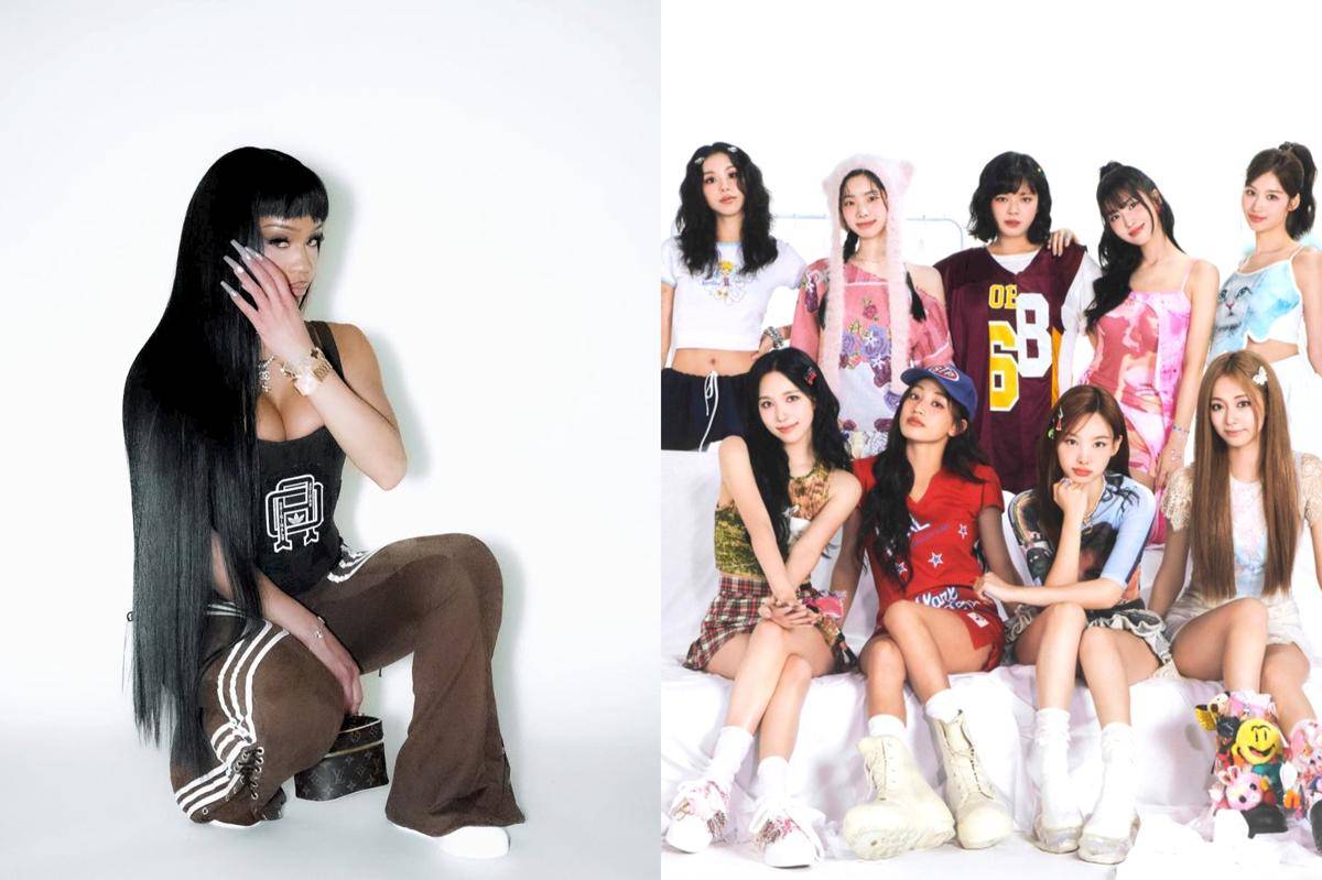 TWICE dan Saweetie