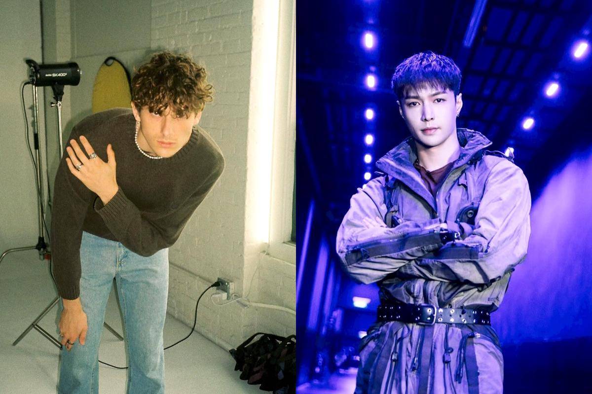 potret JVKE dan Lay Zhang (instagram.com/itsjvke | instagram.com/layzhang)