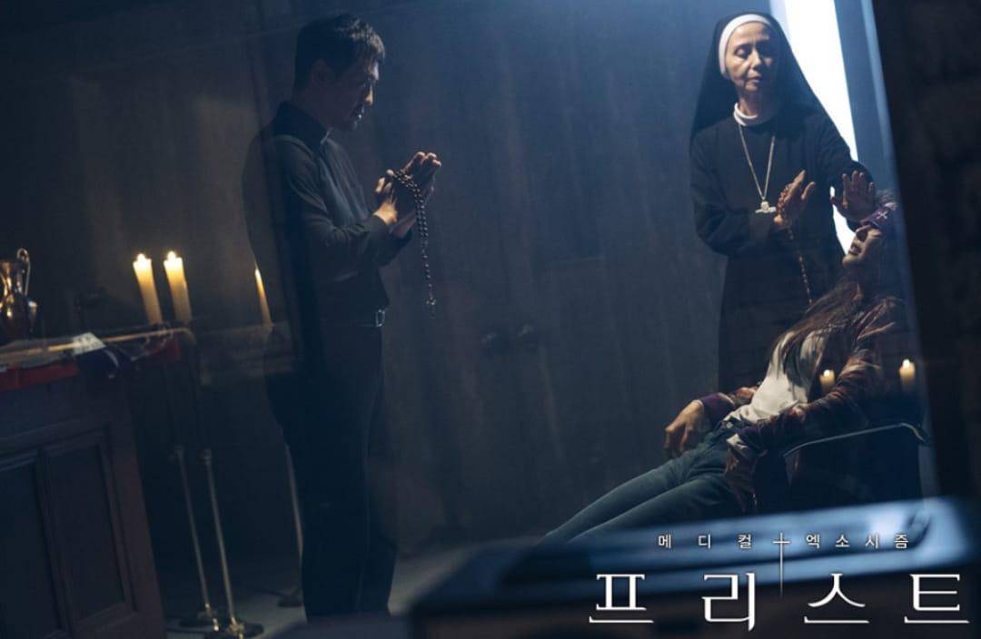 cuplikan KDrama Priest (dok.OCN/Priest)