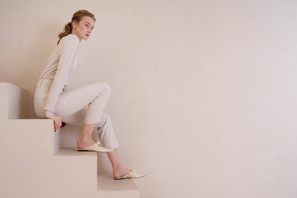 ilustrasi flat shoes
