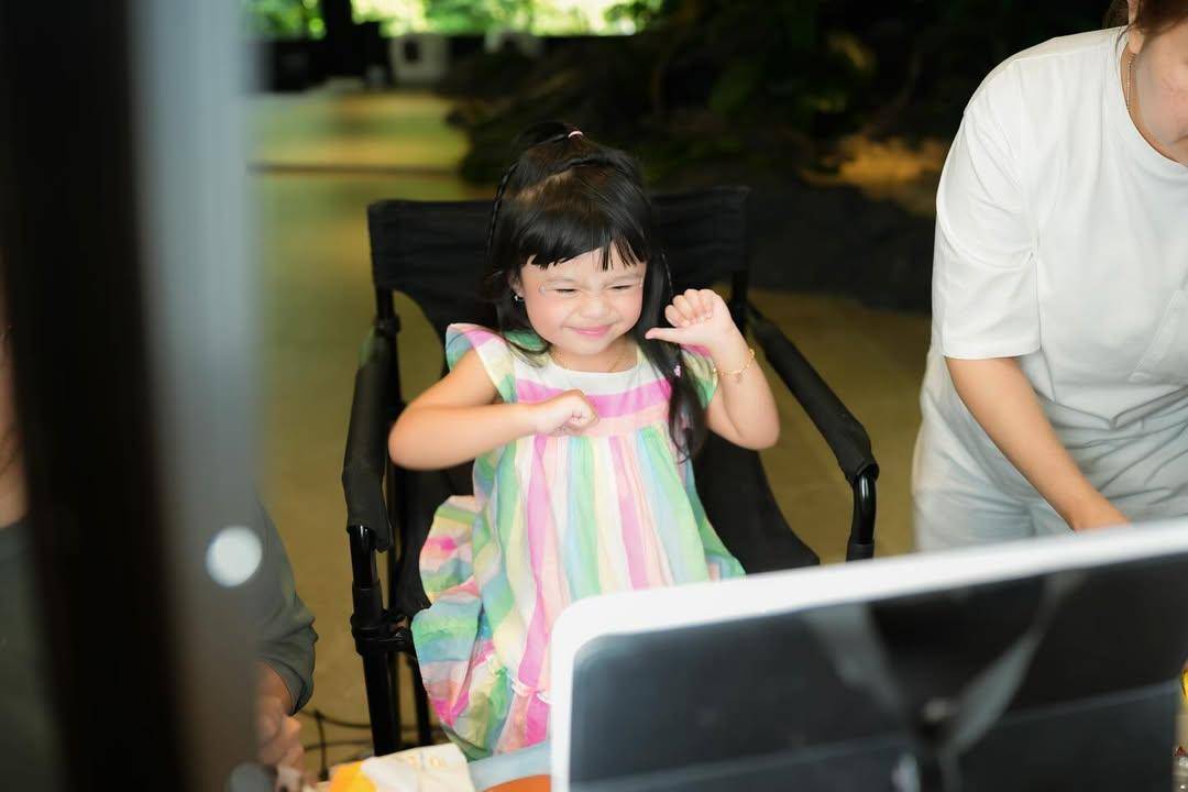 potret Ameena anak Aurel dan Atta 