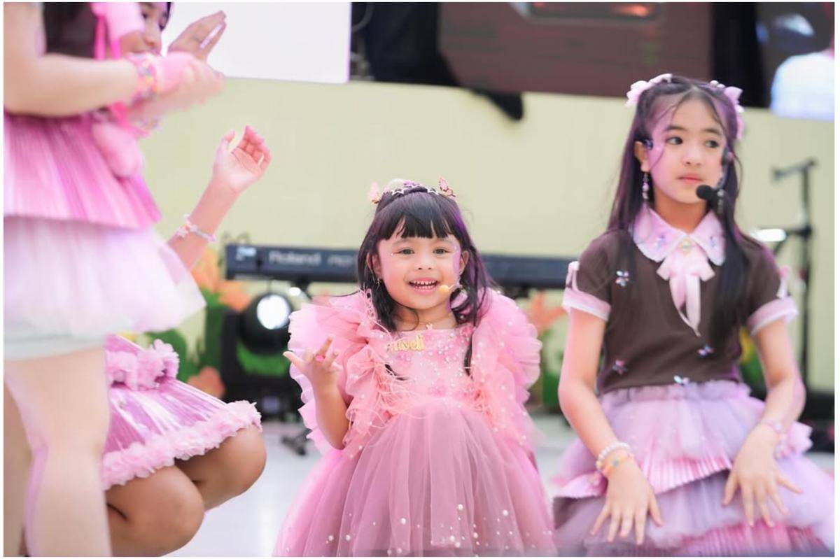potret Ameena anak Aurel dan Atta (Instagram.com/ameenaatta) 