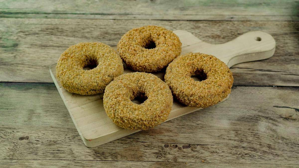 ilustrasi donat kentang 