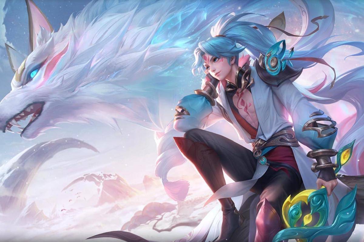 potret Allain hero clash lane HOK 