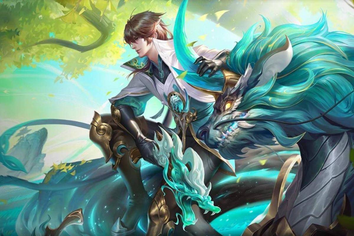 potret Marco Polo hero Farm Lane HOK skin San Hai