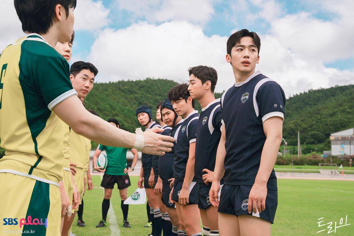 cuplikan drakor The Winning Try