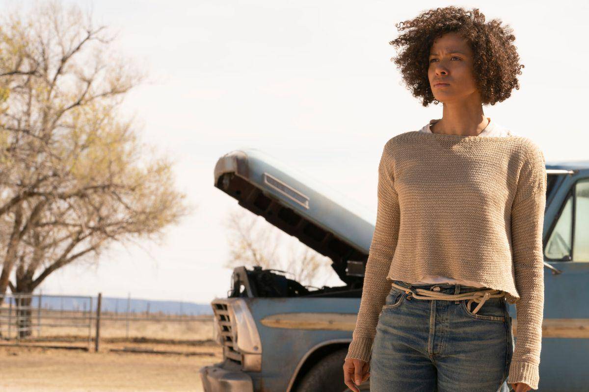 Adegan dalam film Fast Color