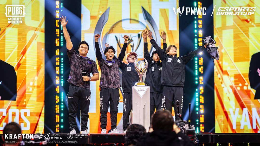 Potret Yangon Galacticos