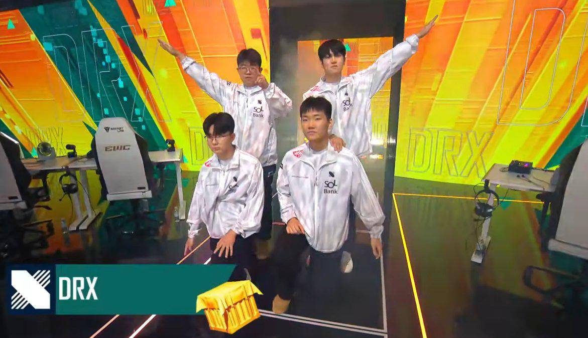 Potret DRX Esports