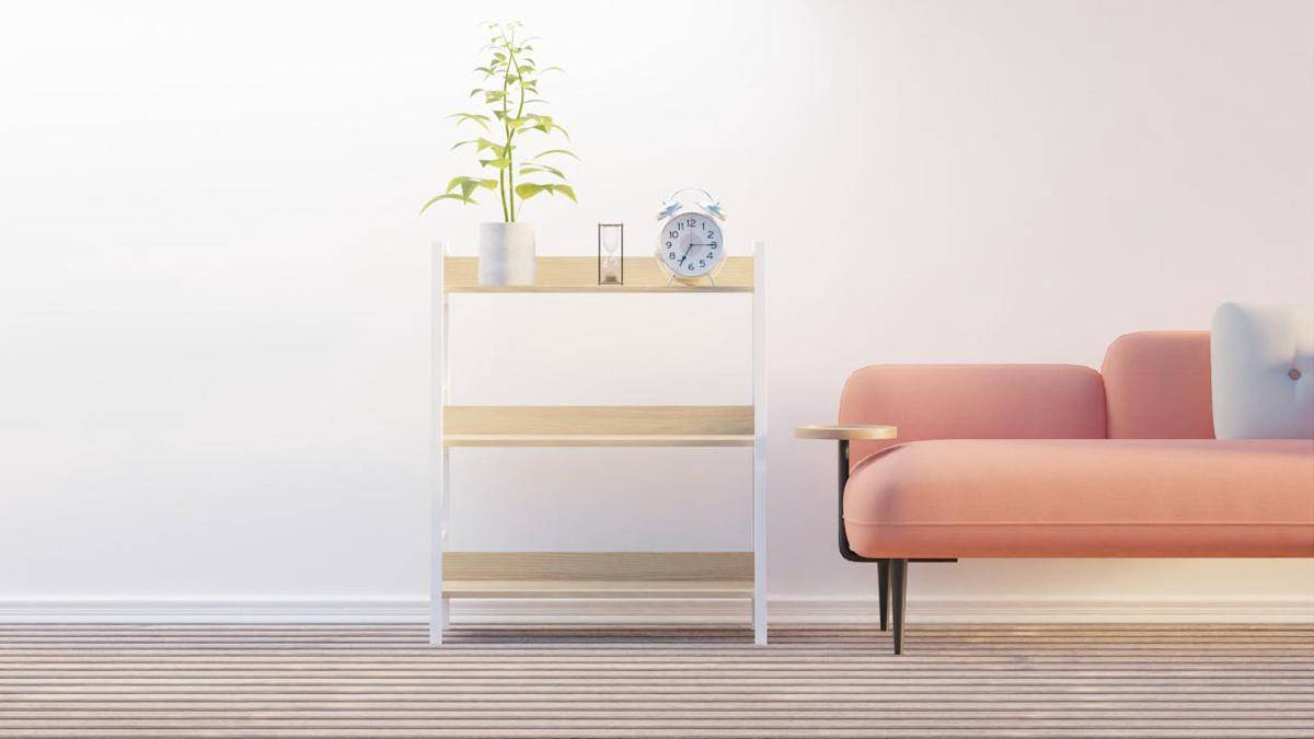 ilustrasi rak modular mini