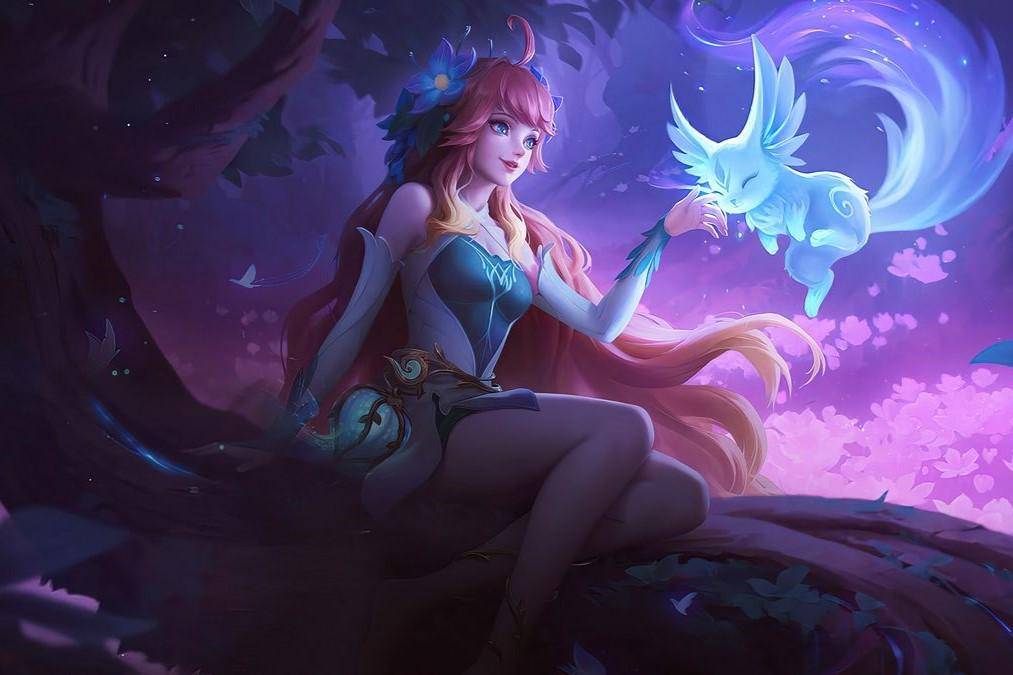 Potret tampilan hero Floryn