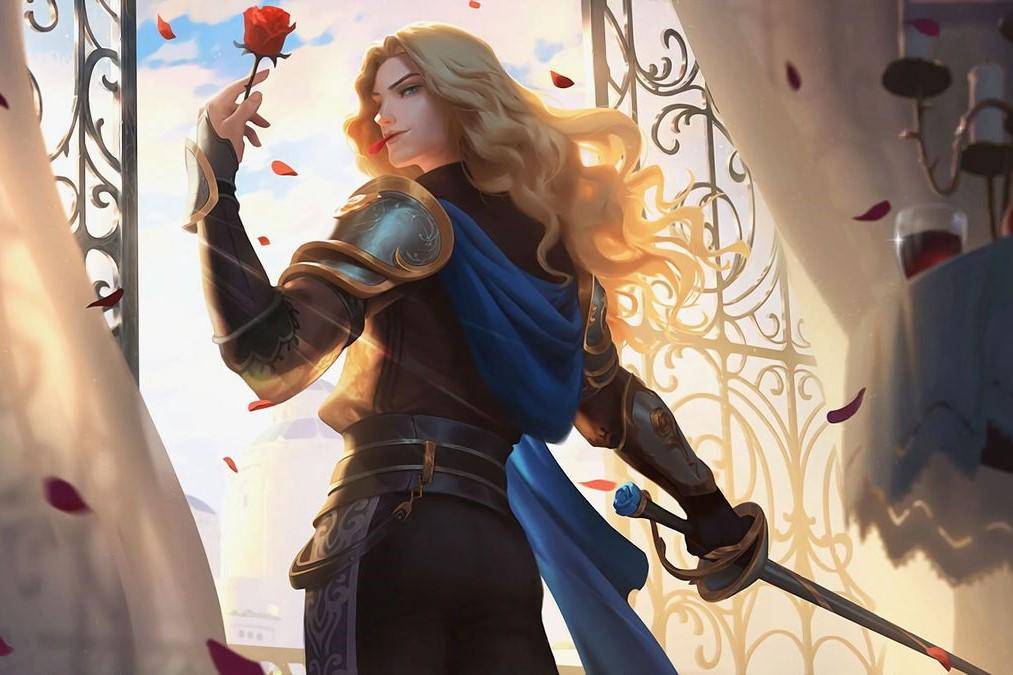 Potret hero Lancelot
