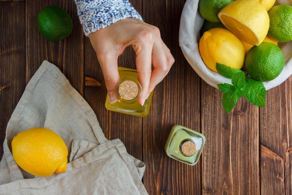 ilustrasi lemon 