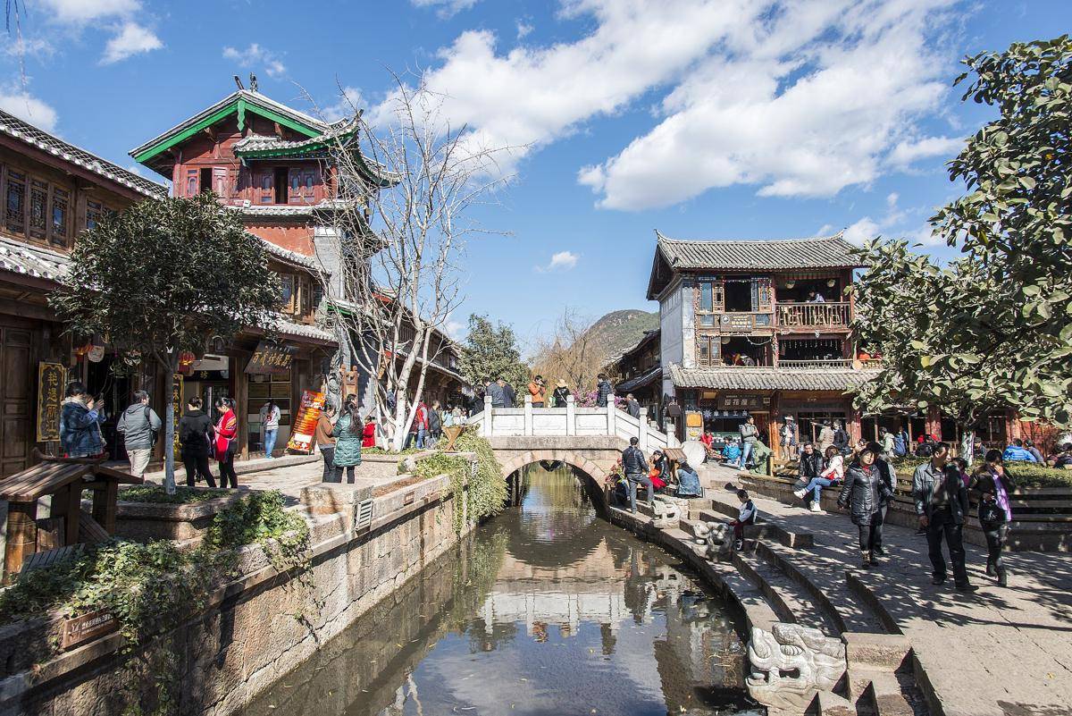 potret Old Town of Lijiang (commons.m.wikimedia.org/chensiyuan)