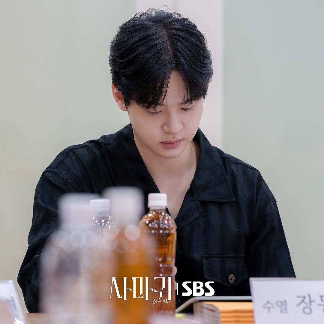 potret script reading drama Queen Mantis (instagram.com/sbsdrama.official)