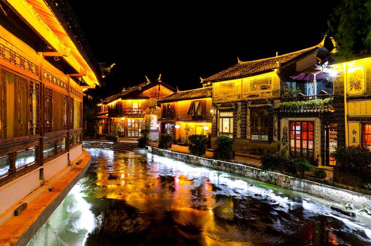potret Old Town of Lijiang (commons.m.wikimedia.org/Luca Casartelli)