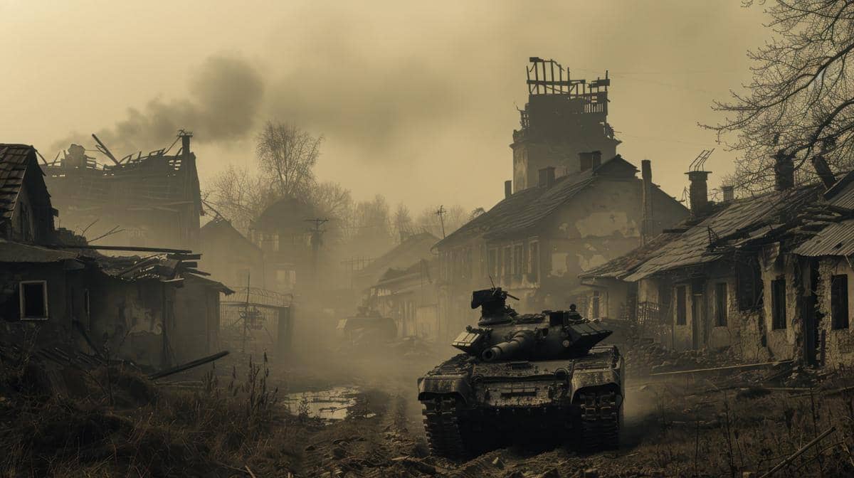 Ilustrasi perang (freepik.com)