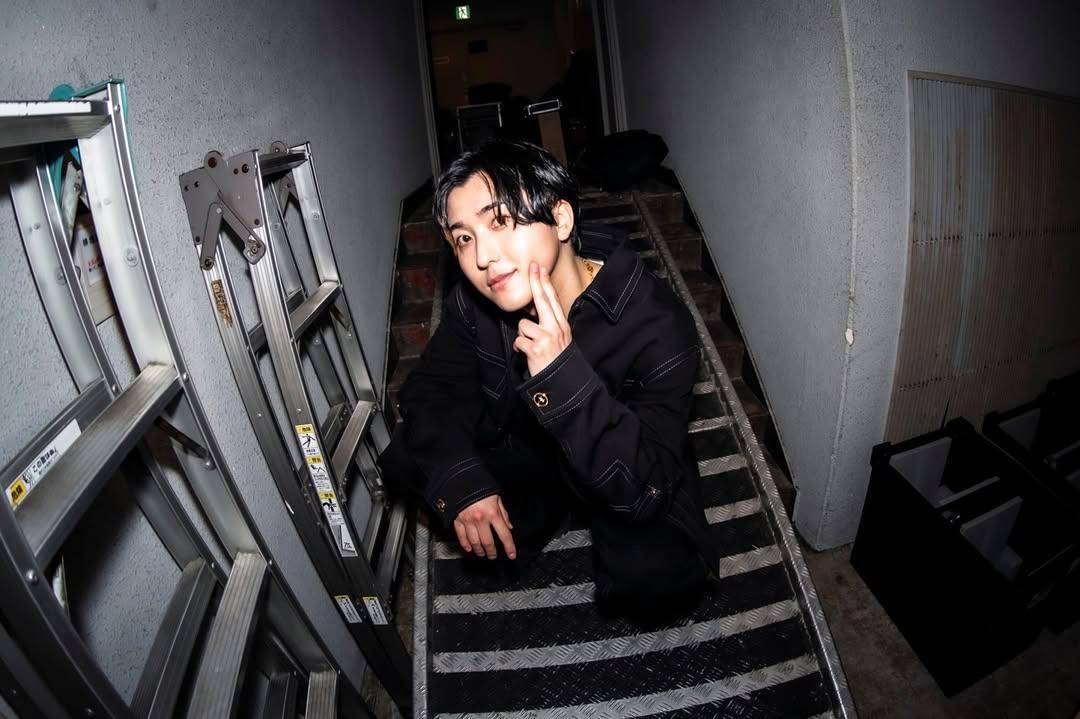 potret TakaseToya di backstage