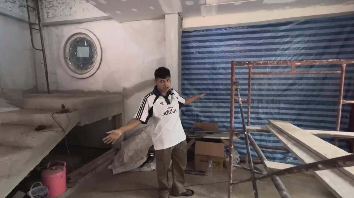 Jirayut Bangun Rumah di Thailand (YouTube.com/FAMILY JIRAYUT)
