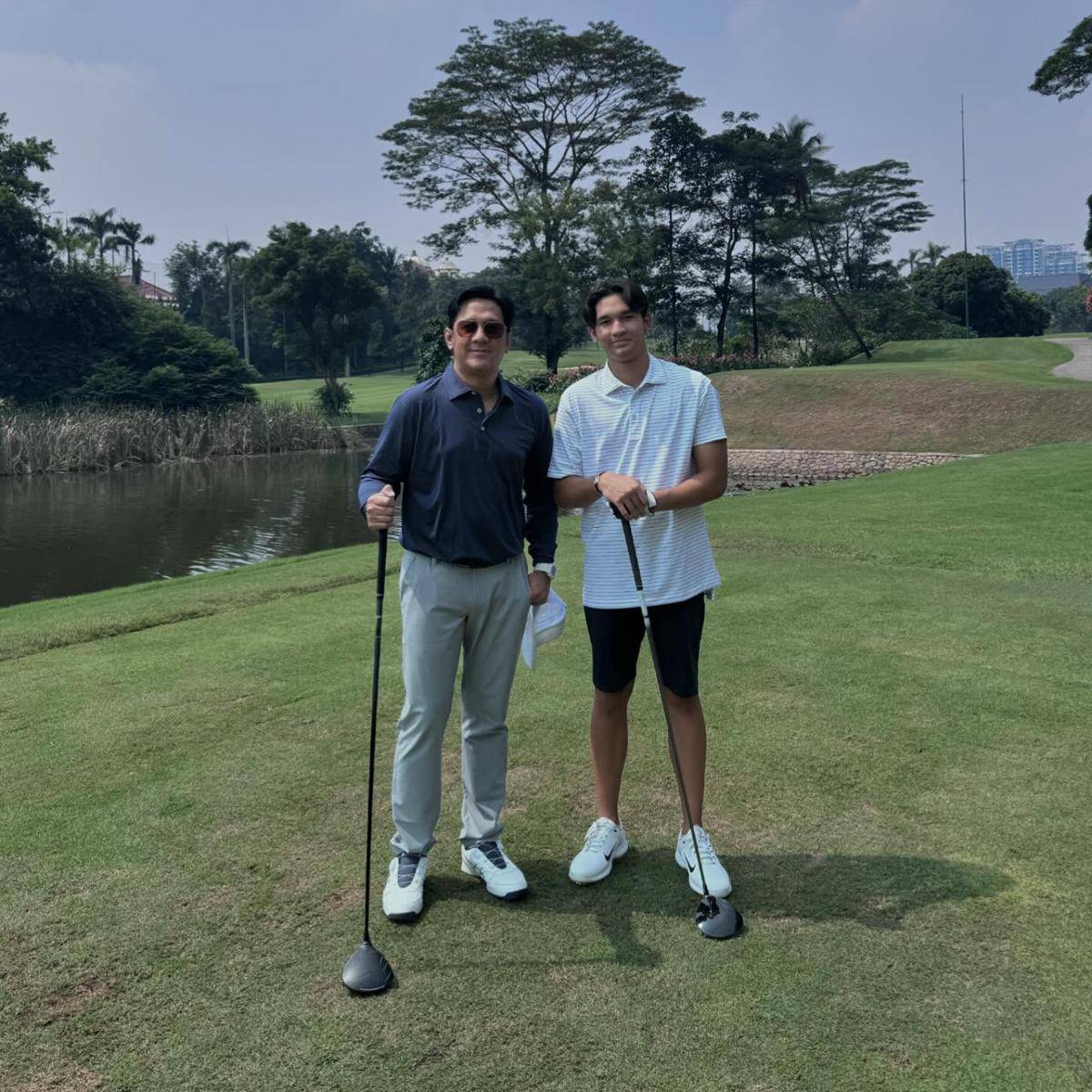 Kedekatan Andre Taulany dan 3 Anaknya (Instagram.com/andreastaulany)