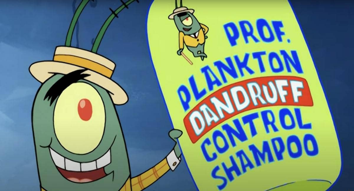 Teknologi canggih ciptaan Plankton (dok. Nickelodeon/SpongeBob SquarePants)