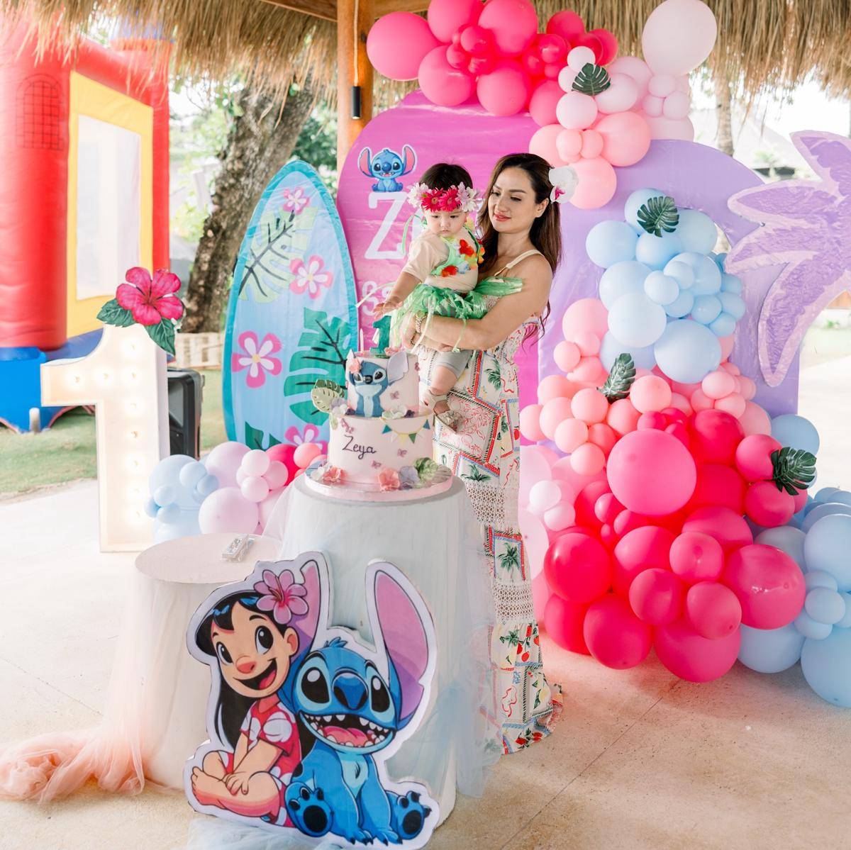 Ulang Tahun Anak Kedua Tengku Dewi (Instagram.com/tengkudewiputri_tdp)